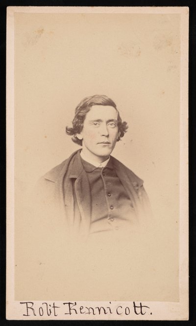 Portrait of Robert Kennicott by Unbekannt