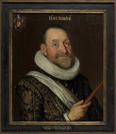 Portrait of Théodore Agrippa, chevalier d