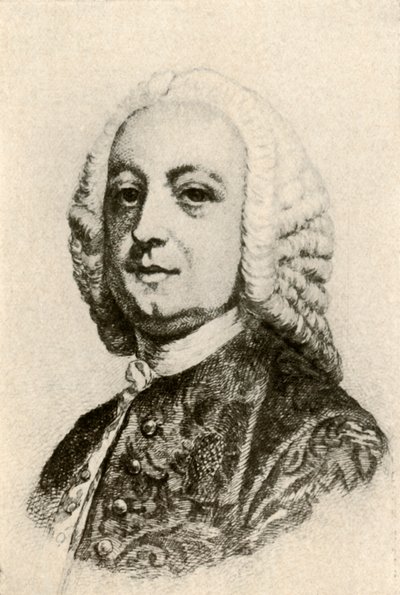 Portrait of Thomas Penn, Colonial Governor by Unbekannt