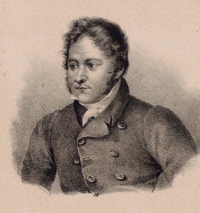 Portrait of the Composer Johann Bernhard Logier by Unbekannt