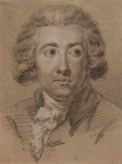 Portrait of the Composer André Ernest Modeste Grétry, 1741-1813, 2nd Half of the 18th Century by Unbekannt