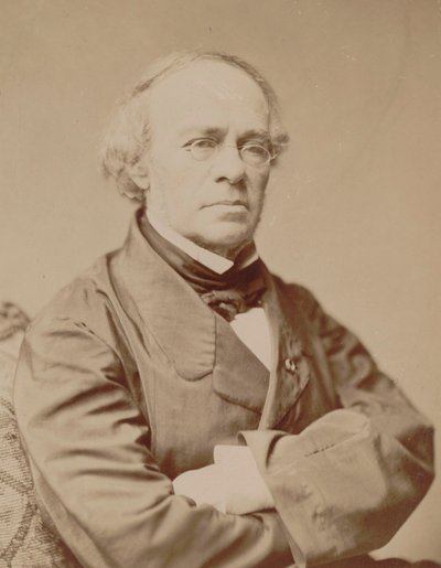 Portrait of the Composer Jacques Fromental Halévy by Unbekannt