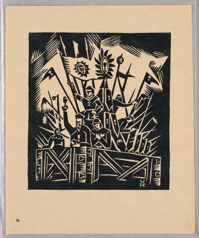 Print, Hussites, Plate III, Six Ages of Our History Portfolio by Unbekannt