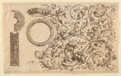 Projects for Engraved Decoration of Goldsmith
