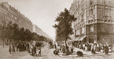 Queue Outside a Grocer