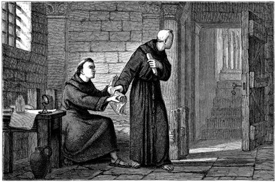 Roger Bacon, English Experimental Scientist, Philosopher and Franciscan Friar by Unbekannt