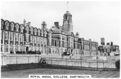 Royal Naval College, Dartmouth by Unbekannt