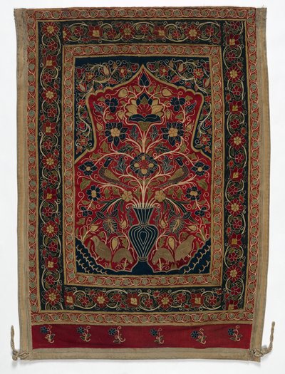 Royal Round Tent Made for Muhammad Shah Wall Panel with One Panel B by Unbekannt