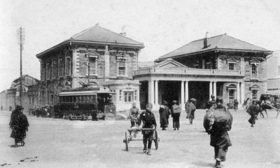 Sakuragicho Station, Yokohama, Japan by Unbekannt