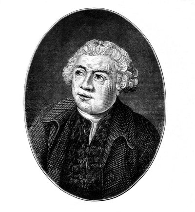 Samuel Foote, English Playwright, Actor and Theatre Manager, c1875-1878 by Unbekannt