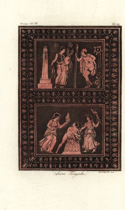 Scenes from Aeschylus