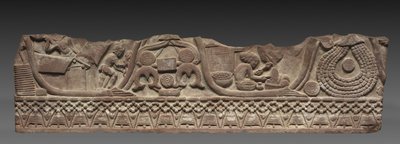 Section of a Coping Rail, c. 150 BC by Unbekannt