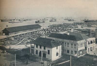 Singapore Harbour is Always Crowded with Shipping of Many Types and Nationalities by Unbekannt