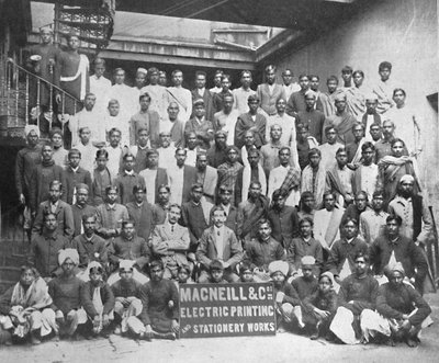Staff of Macneill & Co.