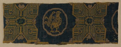 Star and Cross Pattern from a Tomb Cover by Unbekannt