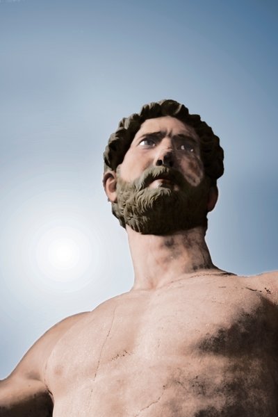 Statue of the Roman Emperor Hadrian by Unbekannt