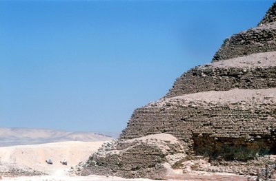 Step Pyramid of King Djoser Zozer, Saqqara, Egypt, 3rd Dynasty by Unbekannt