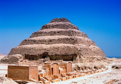 Step Pyramid of King Djoser Zozer, Saqqara, Egypt, 3rd Dynasty by Unbekannt