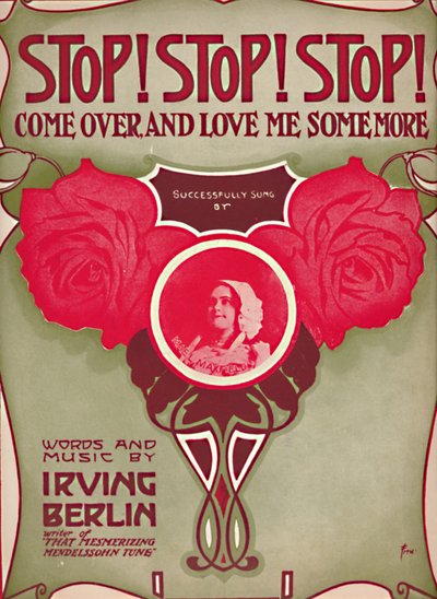 Stop! Stop! Stop! Come Over and Love Me Some More by Unbekannt