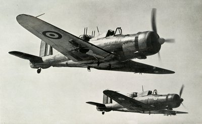 The Blackburn Roc by Unbekannt
