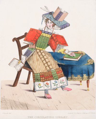 The Circulating Library by Unbekannt