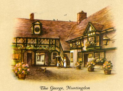 The George, Huntingdon by Unbekannt