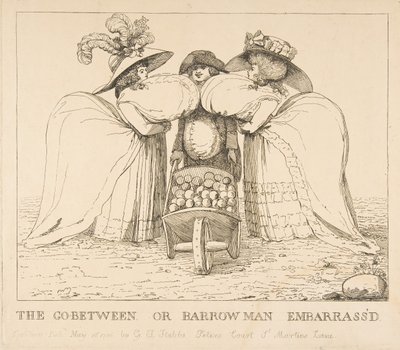 The Go-Between or Barrow Man Embarrassed, May 15, 1786 by Unbekannt