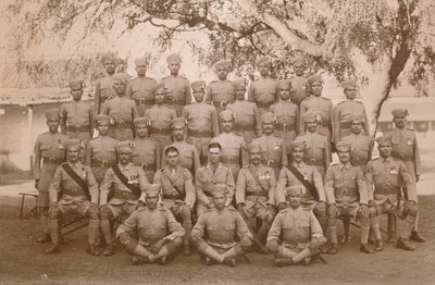 The Indian Platoon of the First Battalion, The Queen