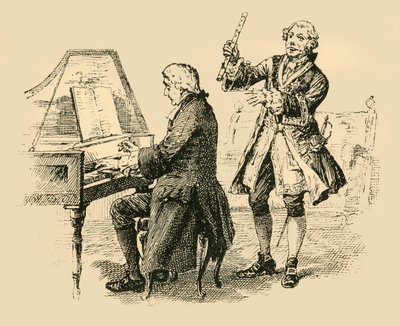 The King Exclaimed Repeatedly, Only One Bach! Only One Bach! by Unbekannt