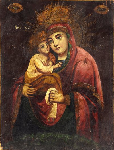 The Mother of God Our Lady of Pochayiv by Unbekannt