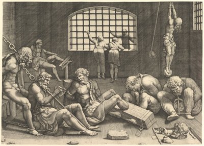 The Prison by Unbekannt