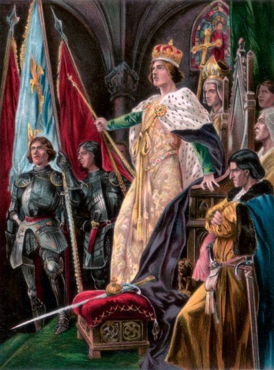 The exhortation addressed to Edward IV, Westminster, 29 June 1461 by Unbekannt