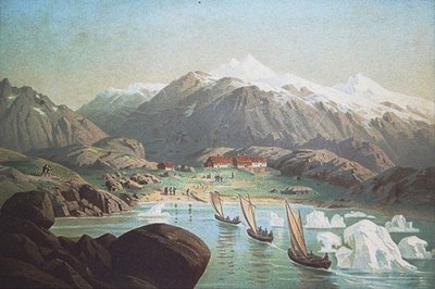 The Second German North Polar Expedition to the Arctic and Greenland in 1869 by Unbekannt
