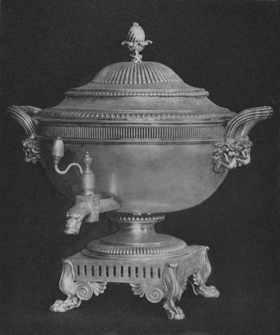 Urn Presented to Thomas Backhouse by Committee on American Captures, 1806 by Unbekannt