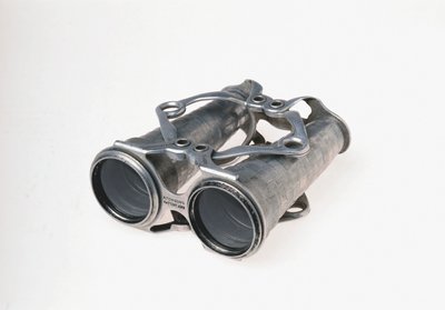 Army issue folding binoculars, c 1895 by Unbekannt
