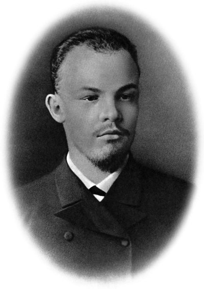 Vladimir Ulyanov Lenin as a Student, Samara, Russia by Unbekannt