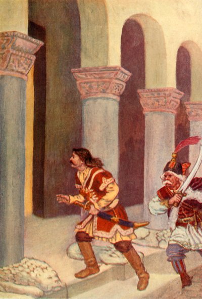 Voukashin was on the Point of Getting Within Reach of His Son by Unbekannt