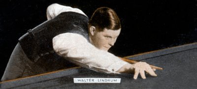Walter Wally Lindrum, World Billiards Champion, 1935 by Unbekannt