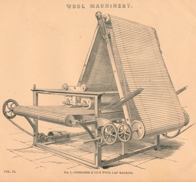 Wool Machinery: Ferrabee & Co.