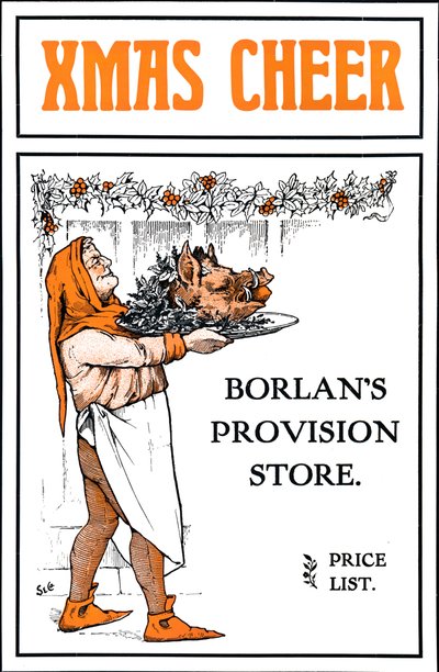 Xmas Cheer - Borlans Provision Store by Unbekannt