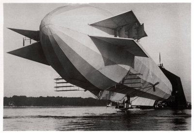 Zeppelin LZ3, purchased by the German Army and was operated as the Z1 by Unbekannt