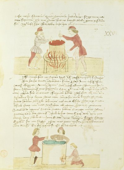 Dyeing Silk from Precetti dell