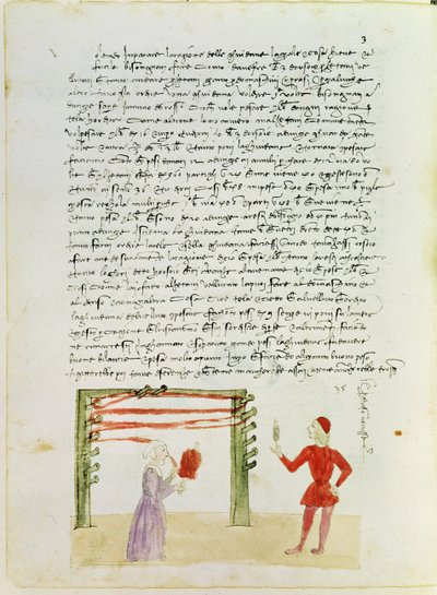 Spinning Silk from Rules of the Silk Guild by Unbekannt Unbekannt