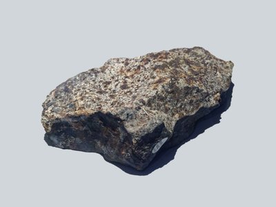 Chondrite Ordinary (L5). Fell in Valera (Venezuela) in 1972. Natural History Museum, London. by Unbekannt