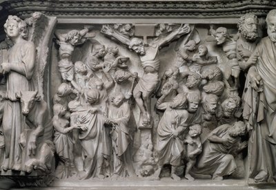 Crucifixion scene (detail) by Unbekannter Künstler