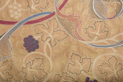 Detail of the Embroidered Dossal Designed by William Morris, on Display on the East Wall of the Priory Church
