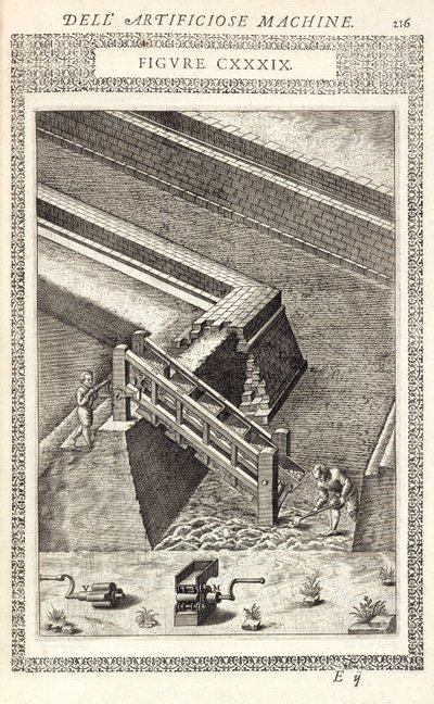 Engineering Projects, General: Machine for Removing Excavated Earth by Unbekannt