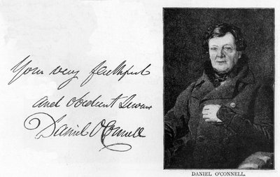 Handwriting and Signature of Daniel O