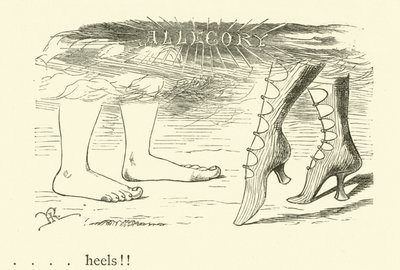 Heels, an Allegory by Unbekannt