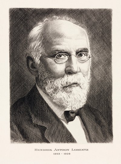 Hendrik Antoon Lorentz, Dutch mathematical physicist by Unbekannt